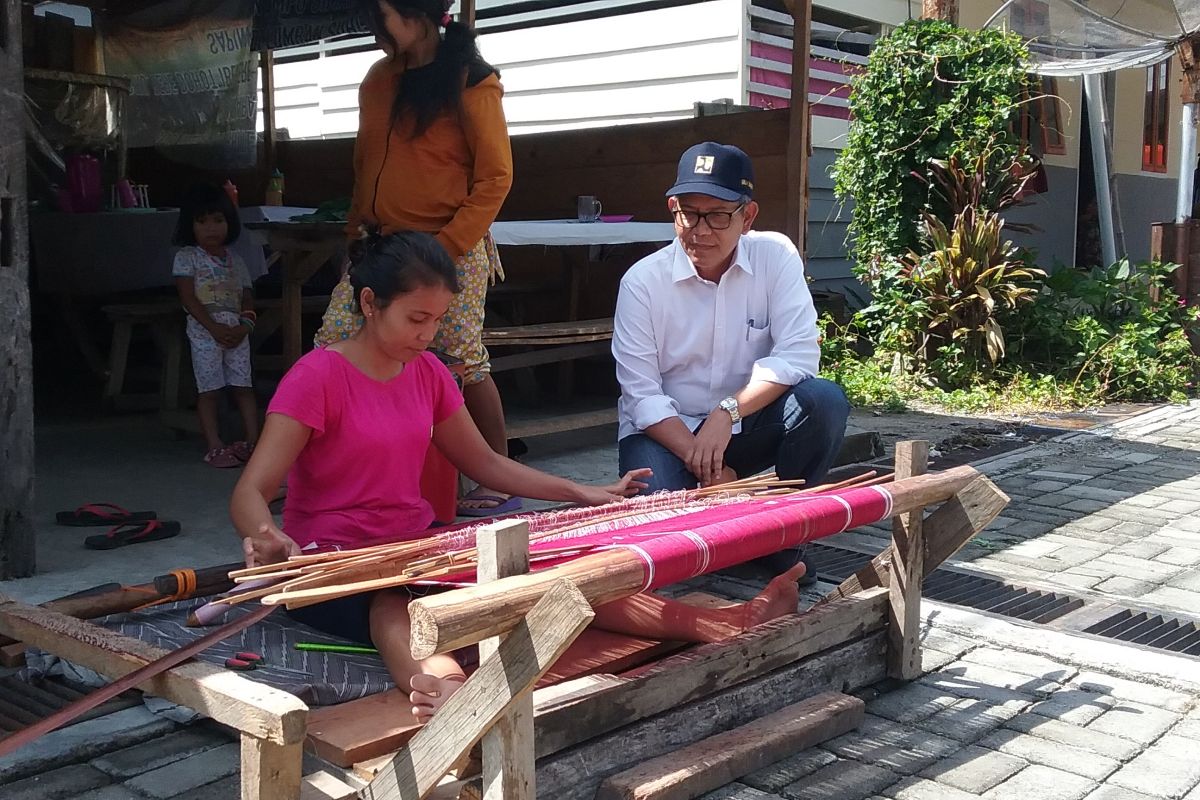 Kementerian PUPR tata kawasan cagar budaya Masjid Syekh Nawawi Banten