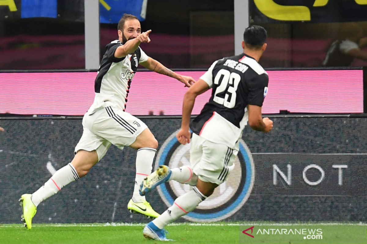 Juve hentikan rekor tak terkalahkan Inter sekaligus rebut posisi puncak