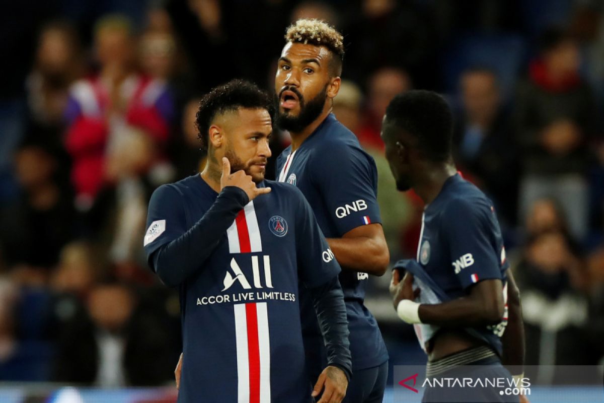 Klasemen dan hasil Liga Prancis: PSG kini dikuntit Nantes