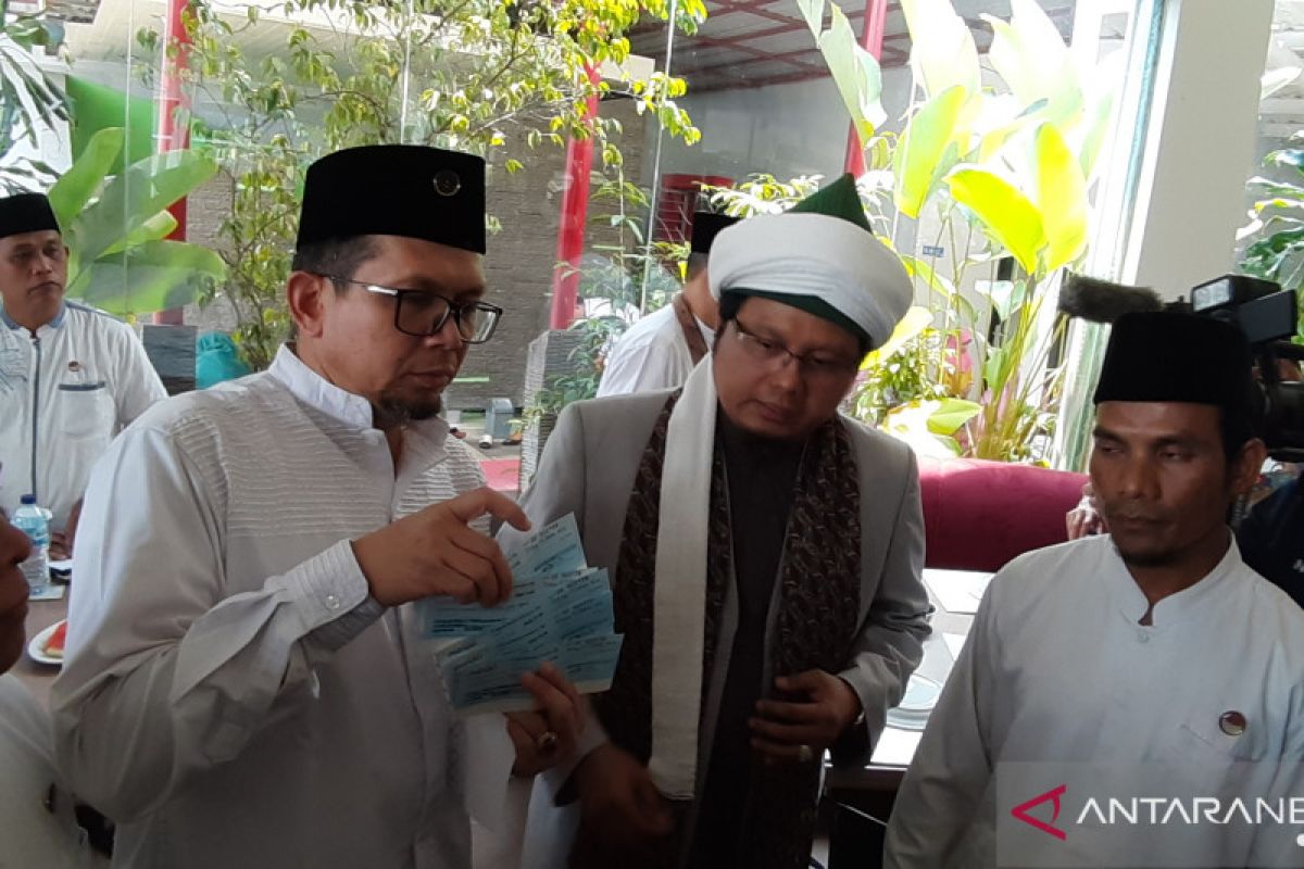 Dewan Ulama Thariqah Internasional membantu korban Wamena Rp2,5 miliar