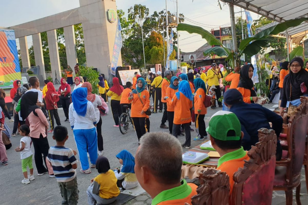 Ajak Masyarakat Budayakan Hidup Sehat