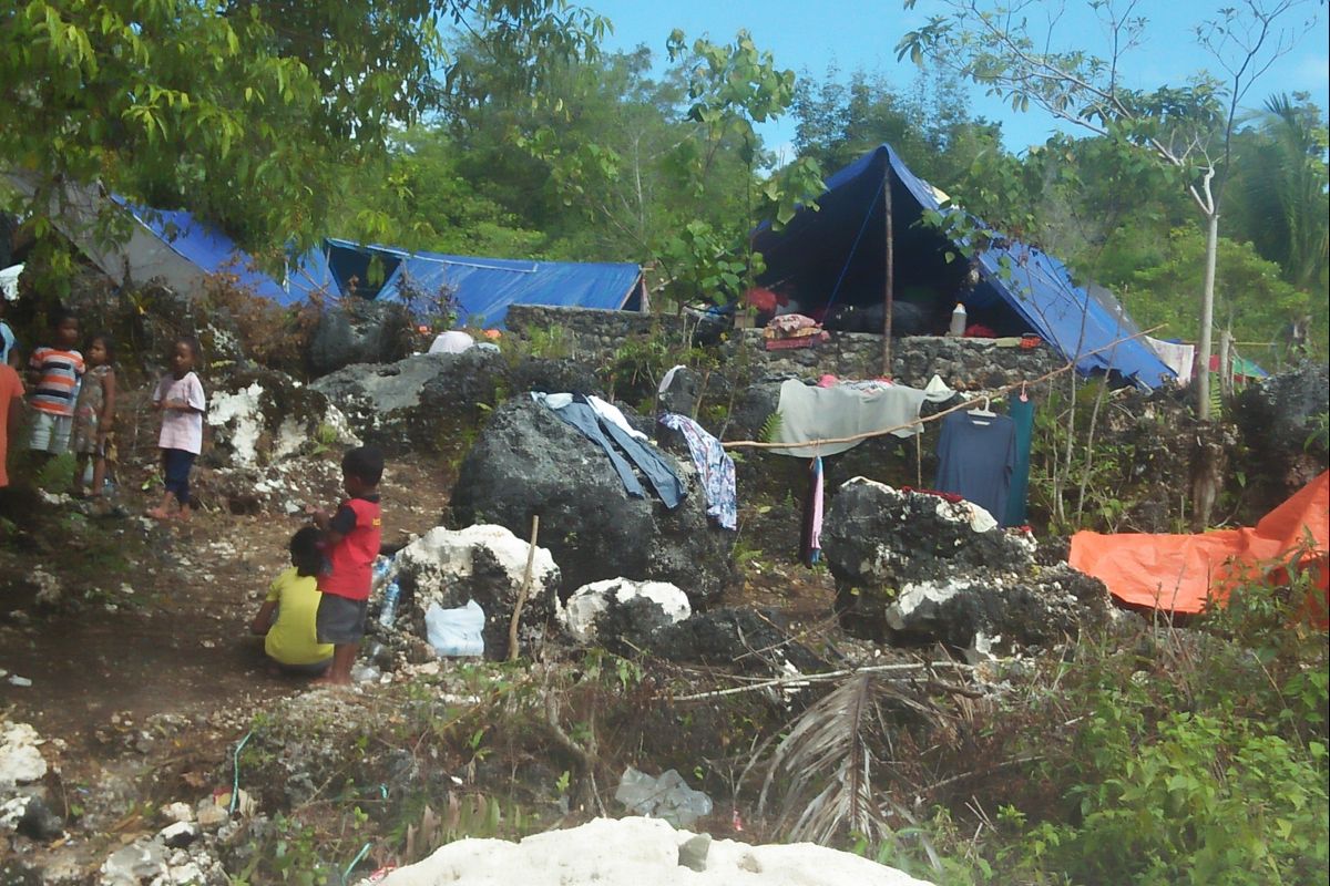 Butuh penelitian untuk relokasi warga liang setelah gempa Ambon