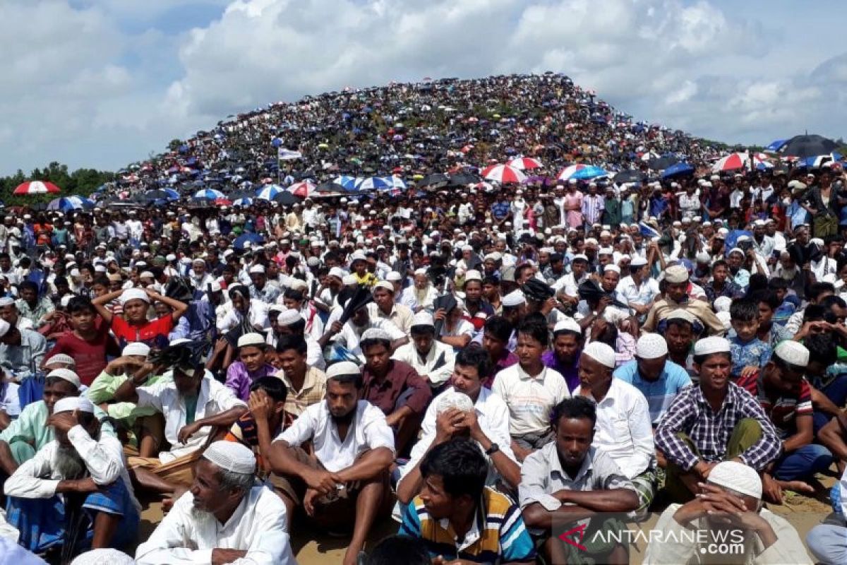 Komisi bentukan pemerintah Myanmar temukan "kejahatan perang"