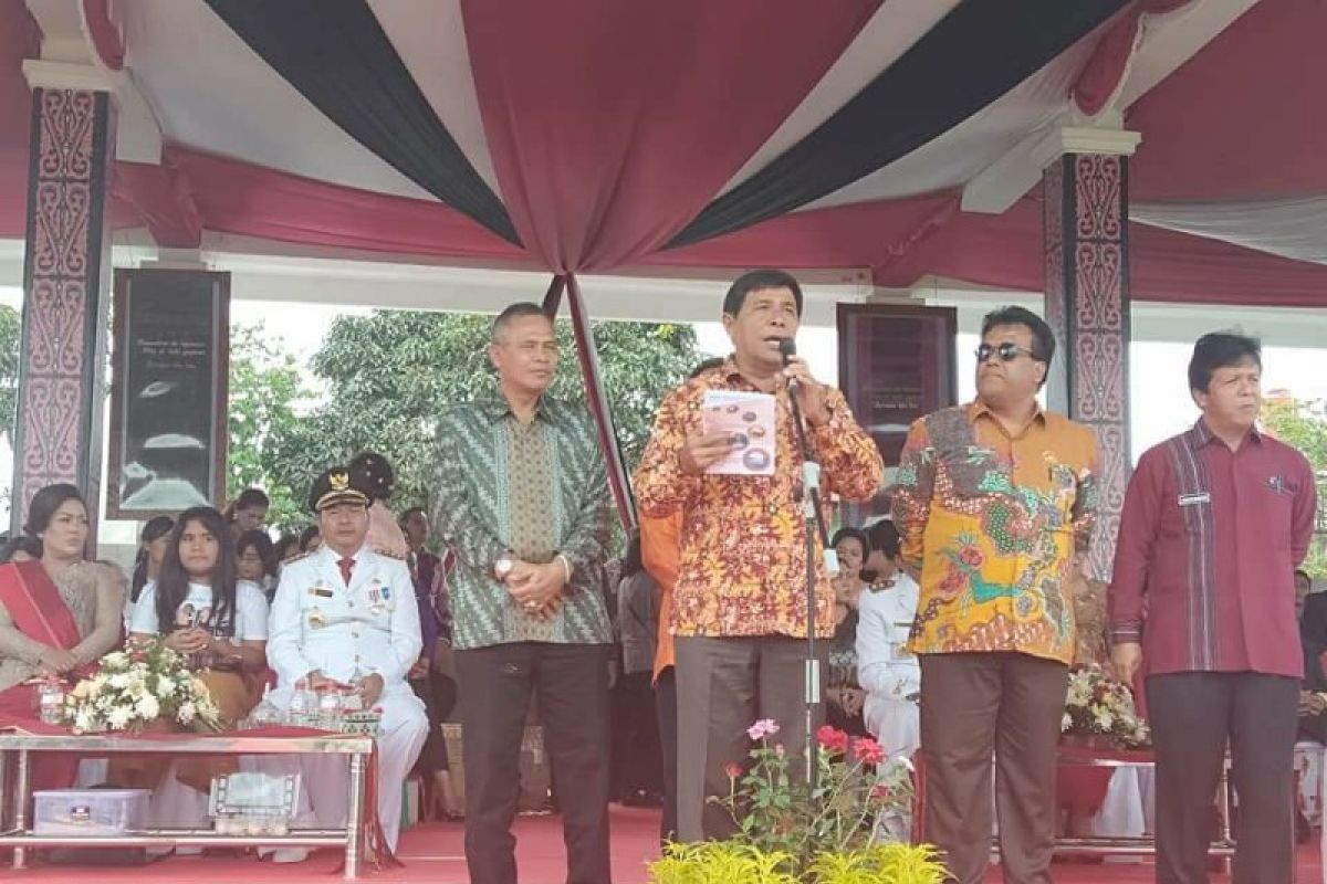 Wabup Samosir hadiri HUT Ke 74 Kabupaten Taput