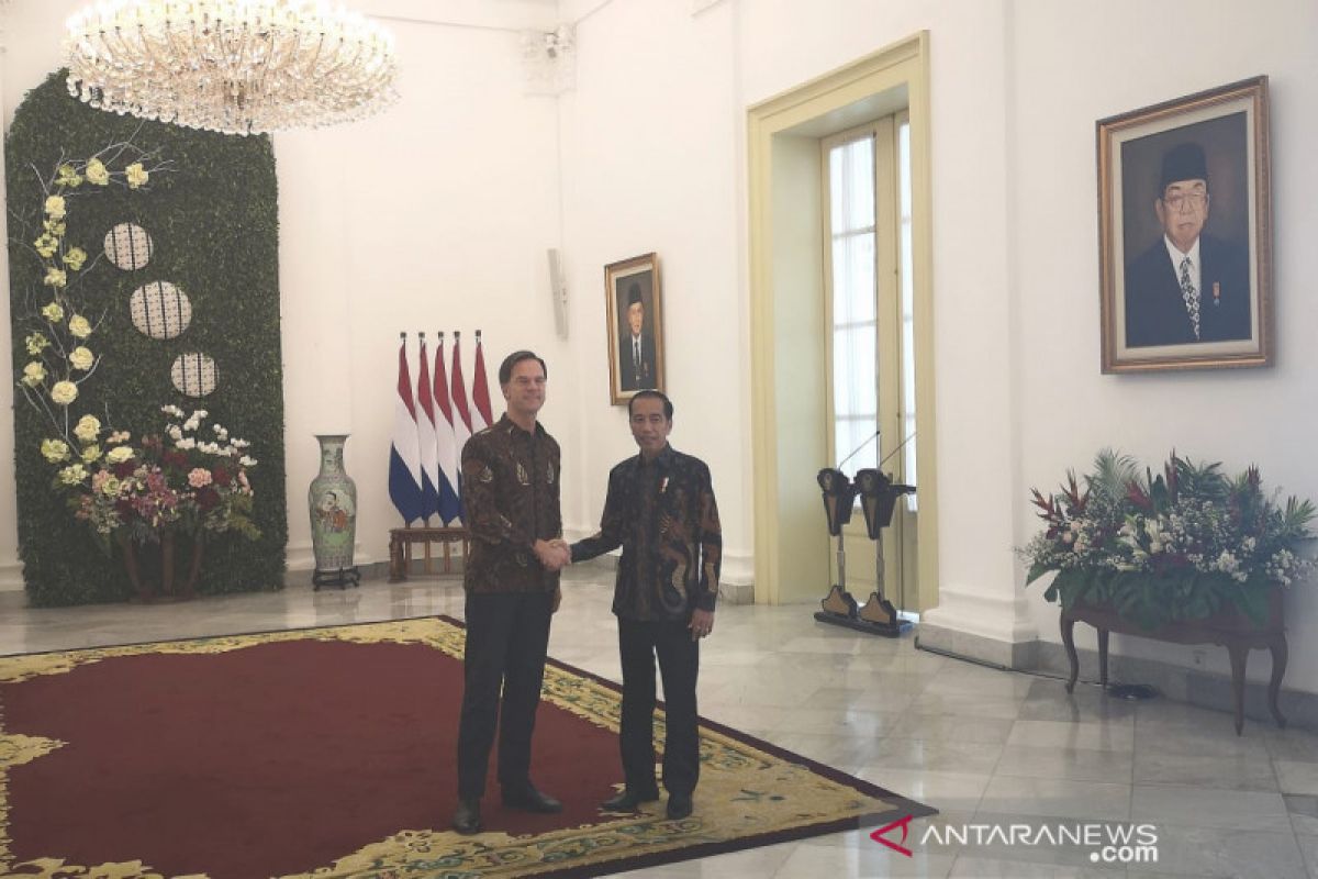 Presiden Jokowi: Belanda mitra investasi terbesar dari Eropa