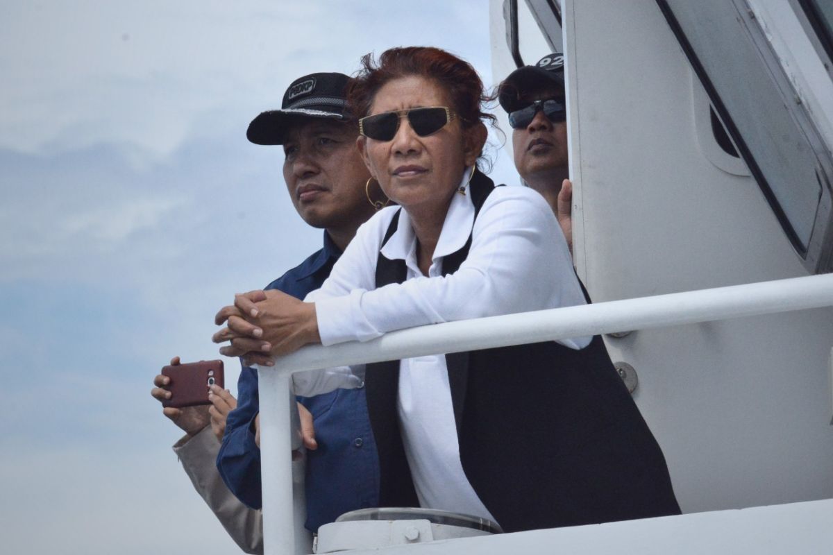 Indonesia has sunk 556 illegal boats: Pudjiastuti