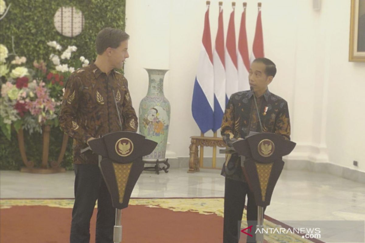 Jokowi lauds RI-Netherlands cooperation over sustainable palm oil