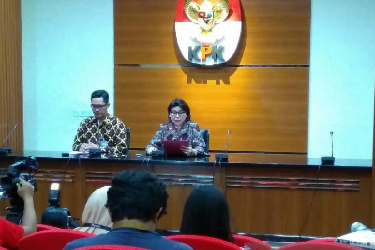 KPK tetapkan Bupati Lampung Utara Ilmu Mangkunegara  sebagai tersangka