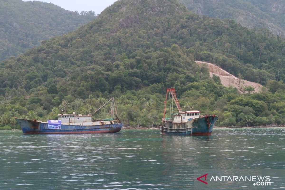 Menteri Susi ingin kapal ikegal fishing jadi Monumen Nasional