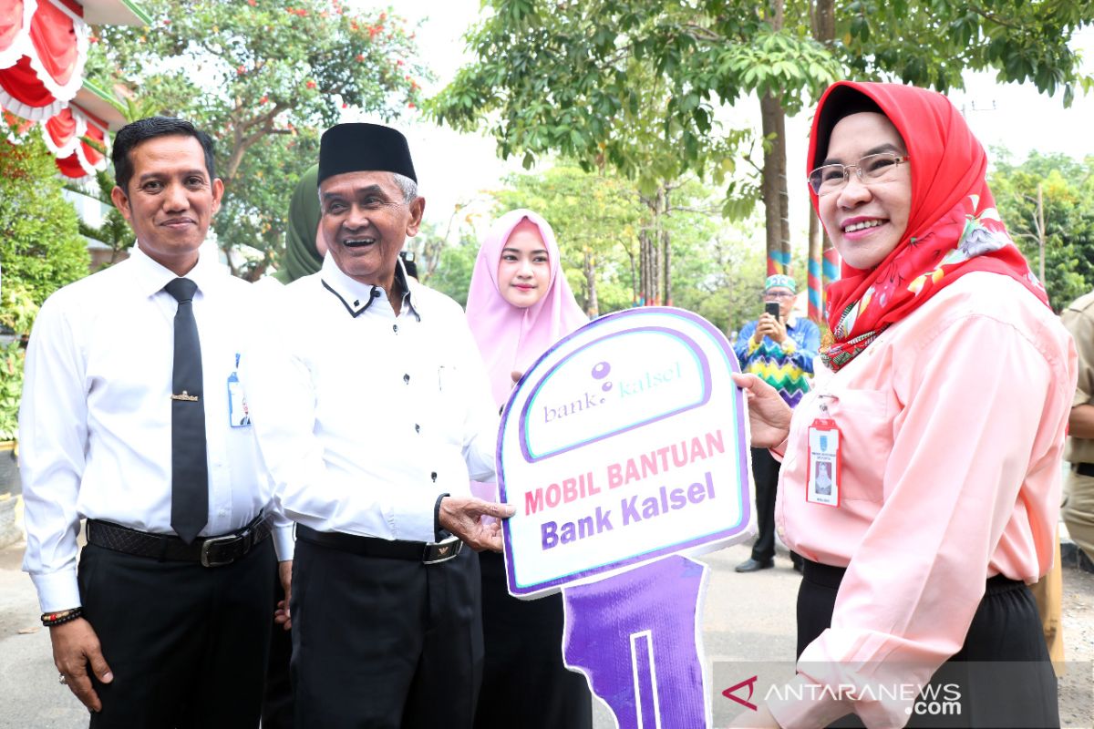 Bank Kalsel bantu perlindungan perempuan dan anak Kabupaten Banjar