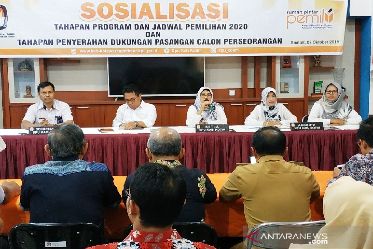 KPU Kotim berharap rendahnya partisipasi pemilih pilkada tidak terulang