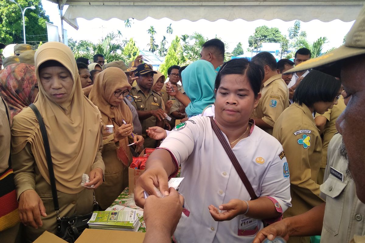 Pemkab Biak Numfor canangkan minum obat Filariasis cegah penyakit kaki gajah