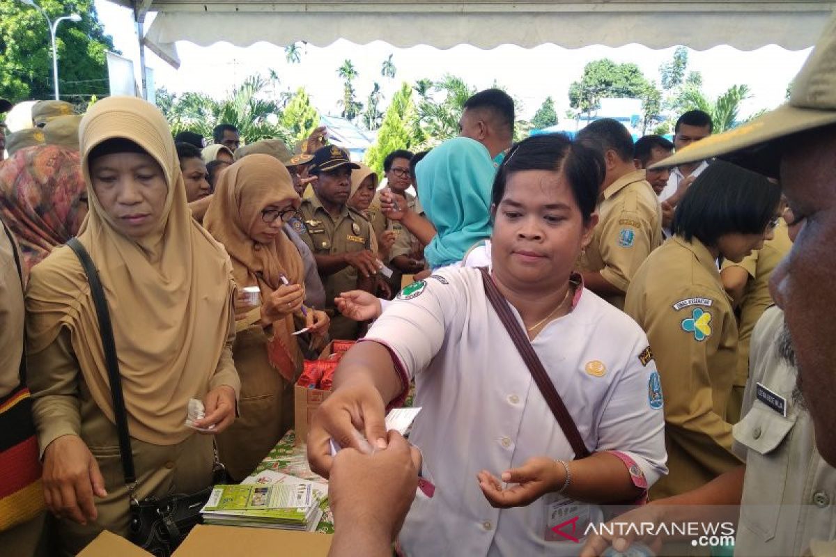 Pemkab Biak canangkan minum obat Filariasis cegah penyakit kaki gajah