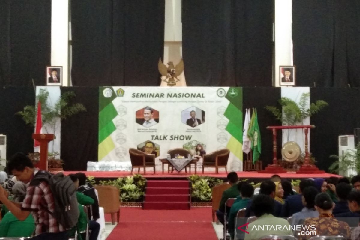 Instiper jadi tuan rumah Seminar Nasional Kepemimpinan Mahasiswa Pertanian