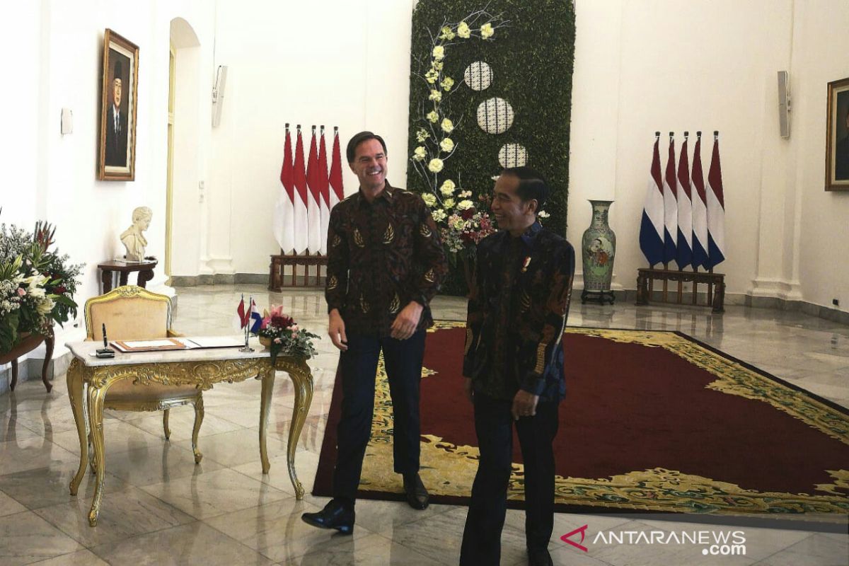 PM Belanda Mark Rutte mengaku selalu senang berada di Indonesia