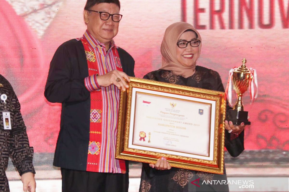 Program Pancakarsa antarkan Bogor raih IGA 2019 jadi kabupaten terinovatif
