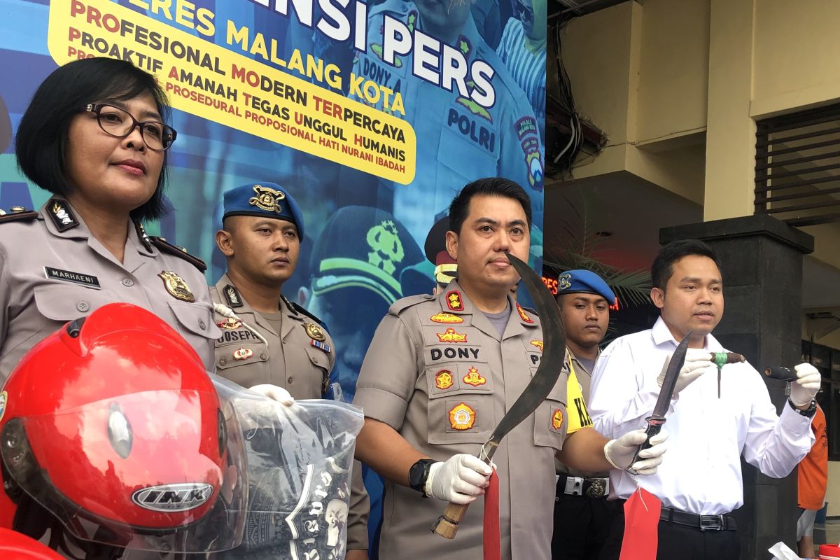 Polres Malang Kota tembak mati dua residivis pencurian kendaraan bermotor