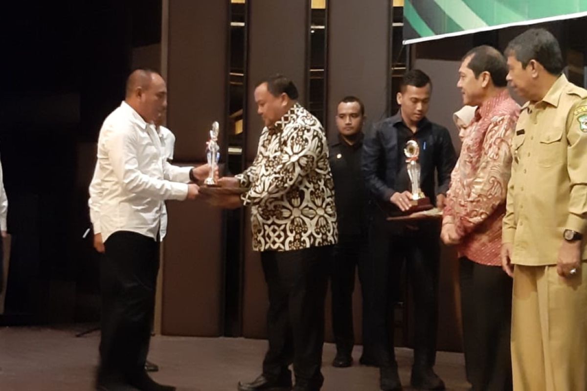 Sibolga pengendali inflasi terbaik se-Sumut tahun 2019