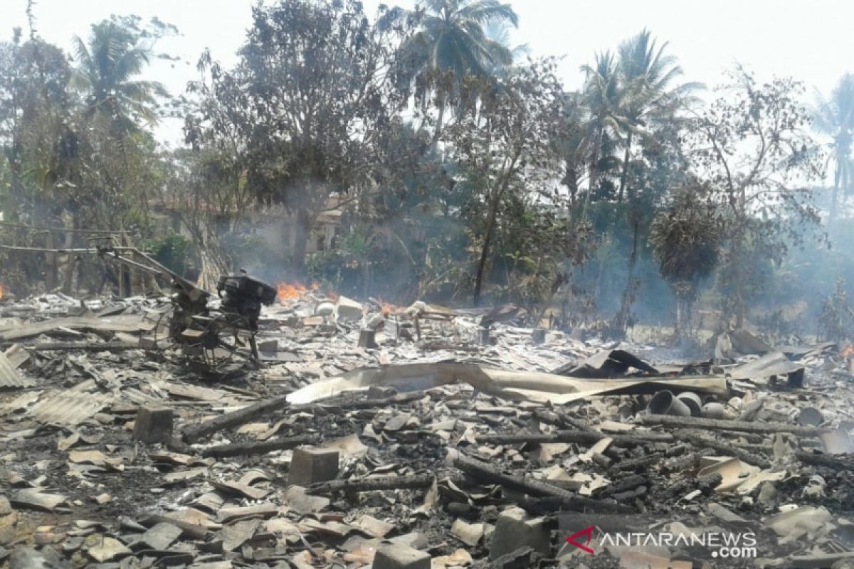 Sepanjang September, terjadi 37 kejadian bencana di Sukabumi