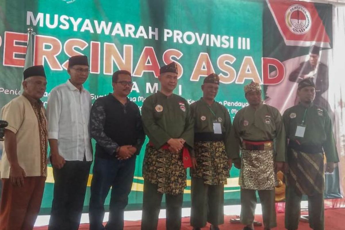 Persinas ASAD gelar musyawarah dan kejuaraan tingkat Provinsi Jambi