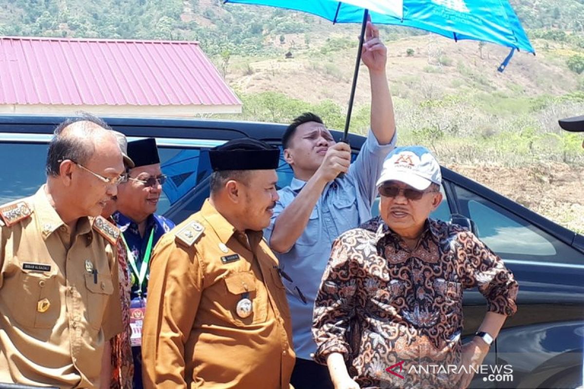 JK: Kawasan terdampak bencana Sulteng tak boleh dihuni lagi