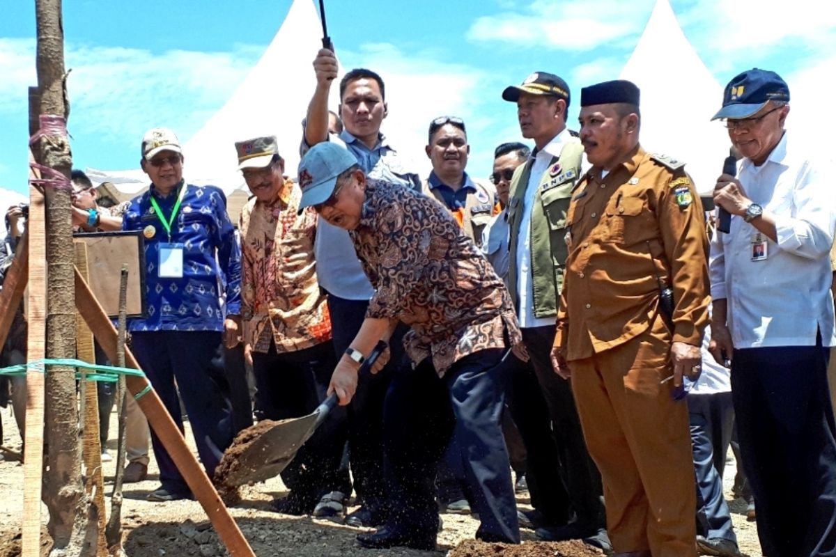 Jusuf Kalla imbau pengungsi Palu segera dapat pindah ke huntara