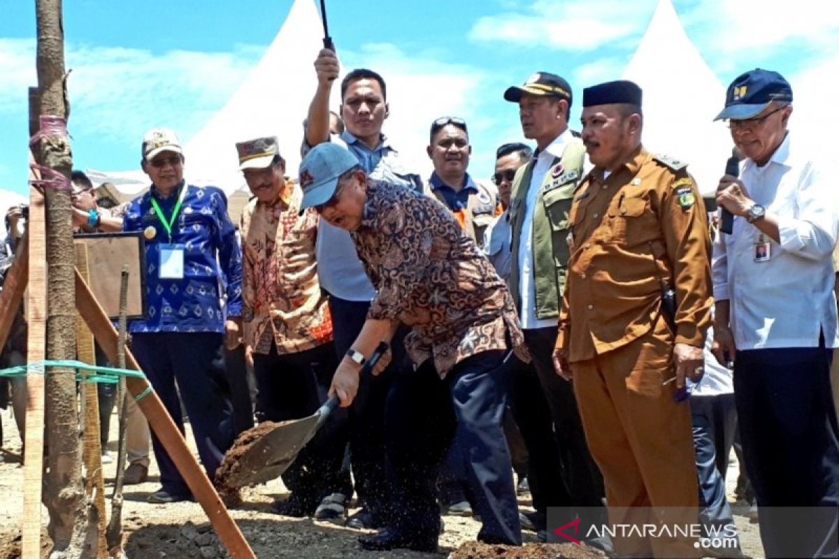 Pemkab Sigi prioritaskan infrastruktur untuk  buka akses jalan usaha tani