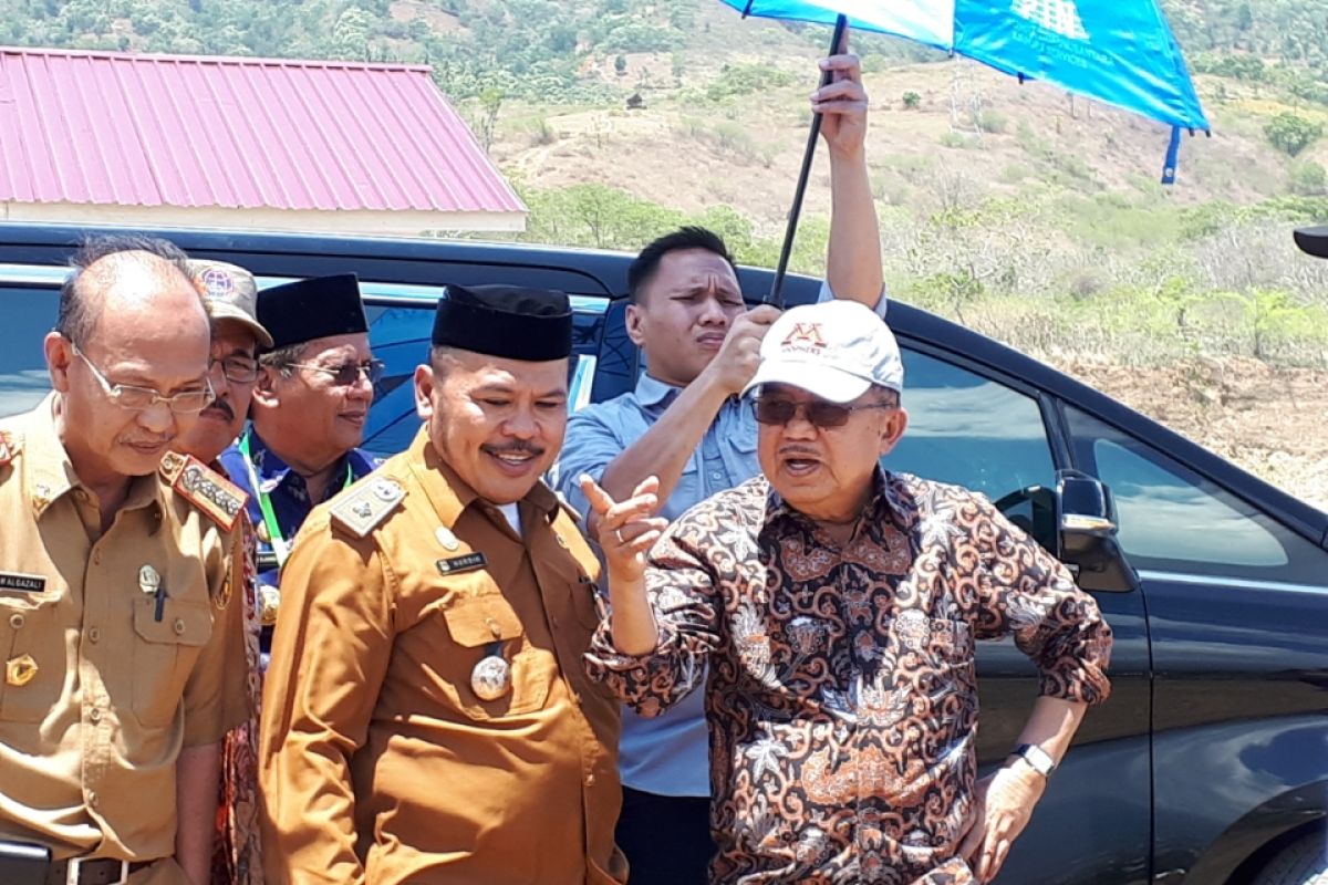 Wapres JK: Izin HGU tidak diperpanjang untuk bangun huntap Palu