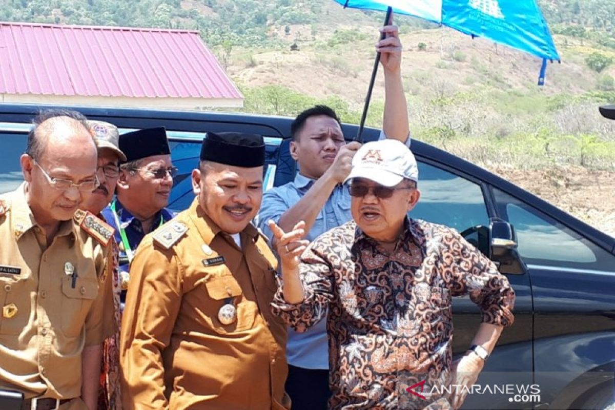 Wapres tegaskan HGU dialihkan untuk bangun huntap Palu