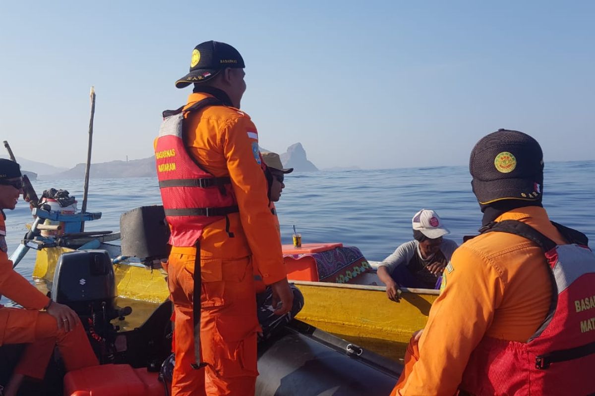 Empat hari hilang, Jamaludin ditemukan selamat di Pantai Ekas