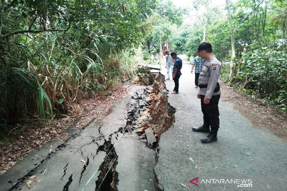 Penanganan Jalan Desa Matang Lurus Butuh Anggaran Rp3,6 Miliar