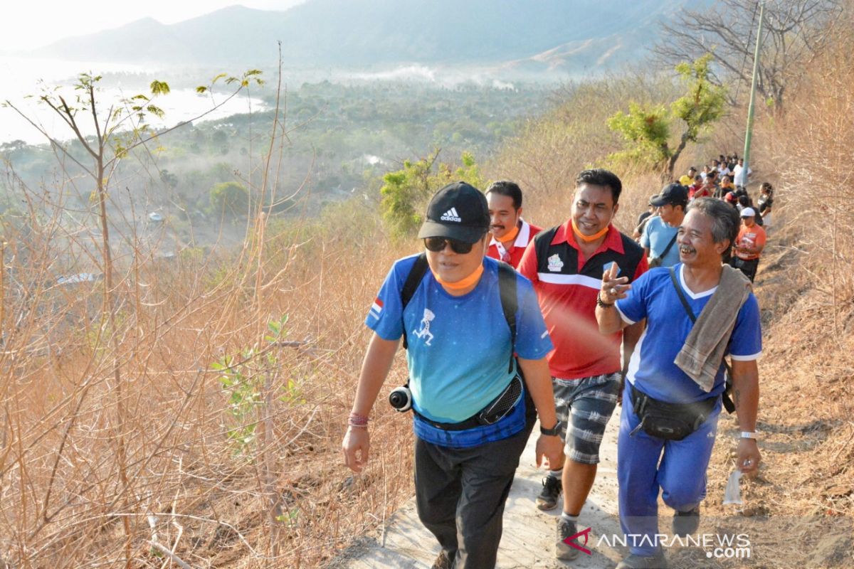 Wali Kota Denpasar ikuti "Fun Run Nature" sejauh lima kilometer