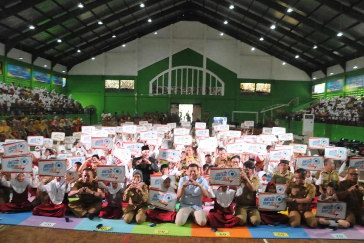 Ratusan siswa di Lebak siap berlaga diajang Bintang Sains 2019.