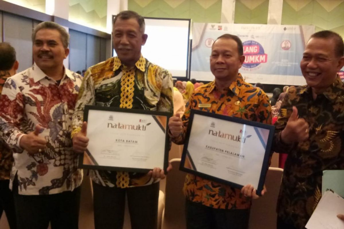 Bina UMKM, Batam raih Natamukti 2019