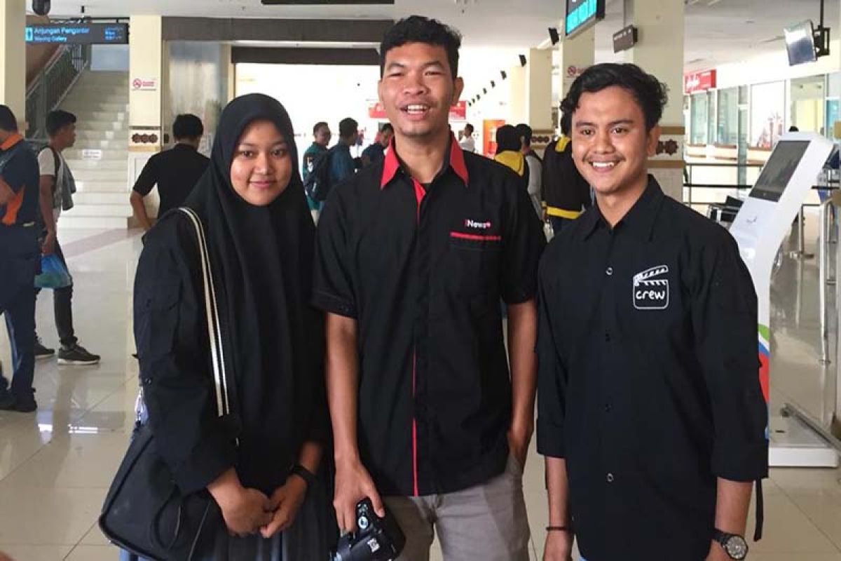 Dua sineas komunitas Film Trieng wakili Aceh