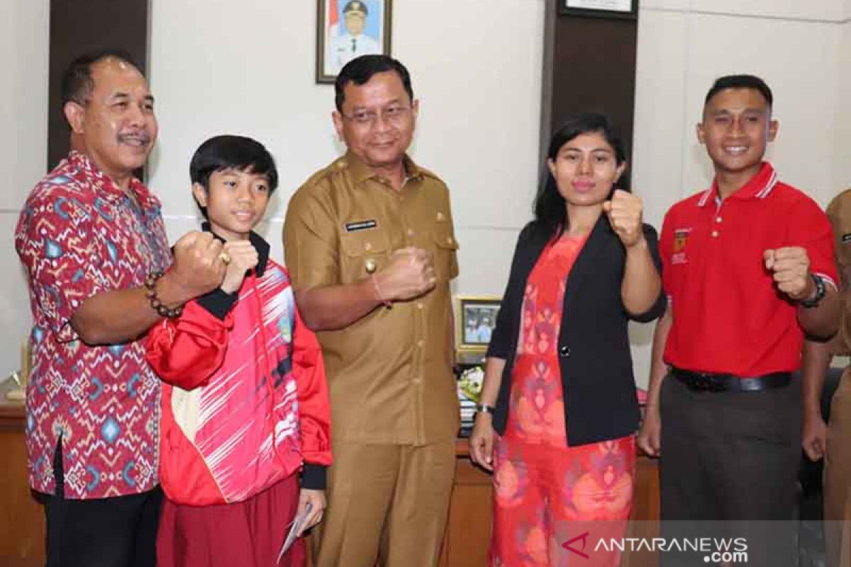 Karateka muda Buleleng wakili Indonesia ikuti kejuaraan Belgia