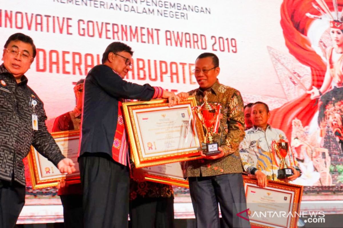 Situbondo peringkat keempat kompetisi Innovative Government Award 2019