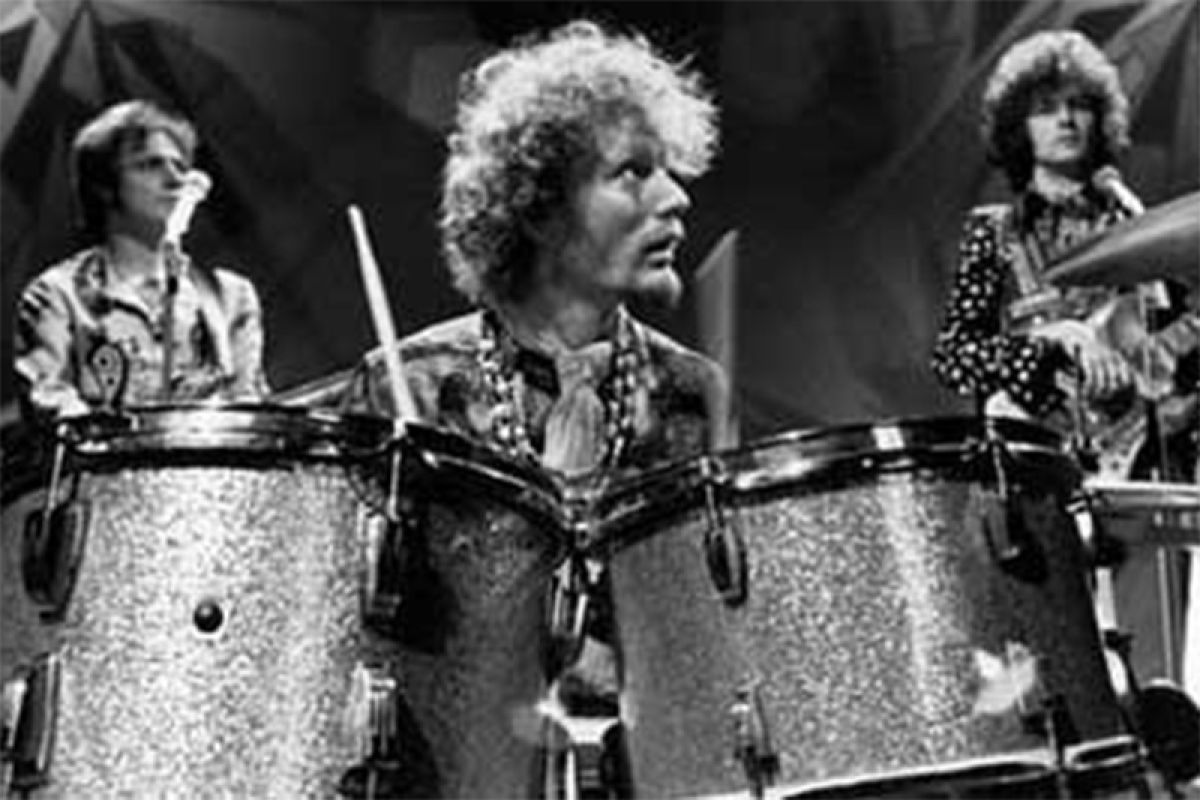 Ginger Baker drummer band legendaris Cream wafat ANTARA News