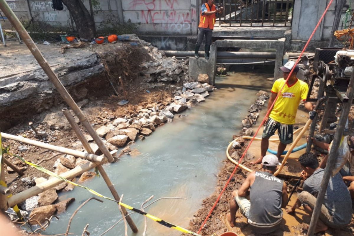 Dinas PUPR tinggikan 19 Jembatan di Kota Tangerang