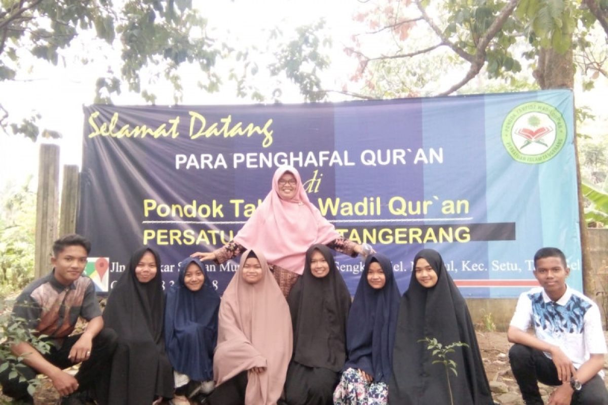 MAM Lakitan Pesisir Selatan kirim delapan santri ke Pondok Tahfidz Wadil Quran Tangerang