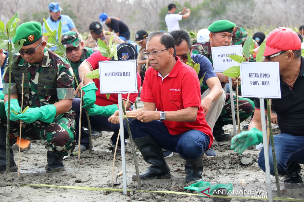 Koster ingin jadikan bekas reklamasi Pelabuhan Benoa sebagai hutan kota