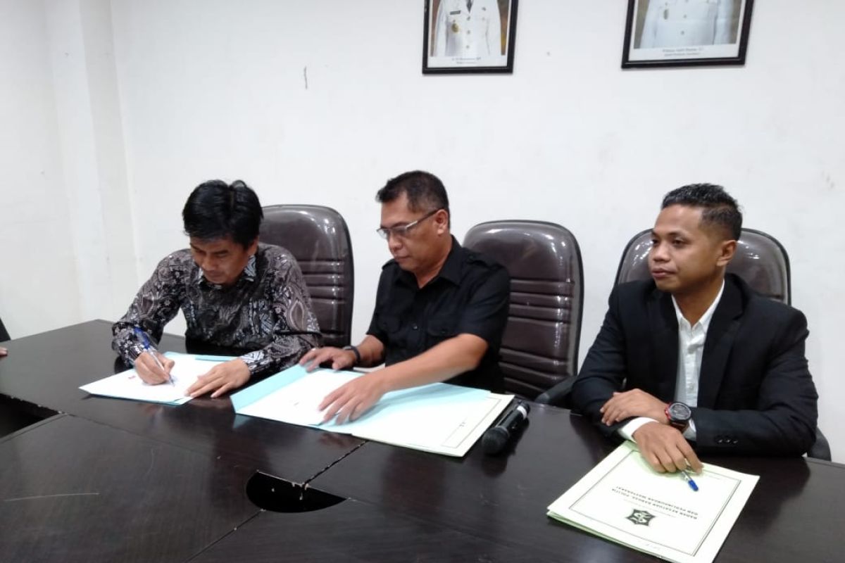 NPHD ditandatangani, anggaran Pilkada Surabaya aman