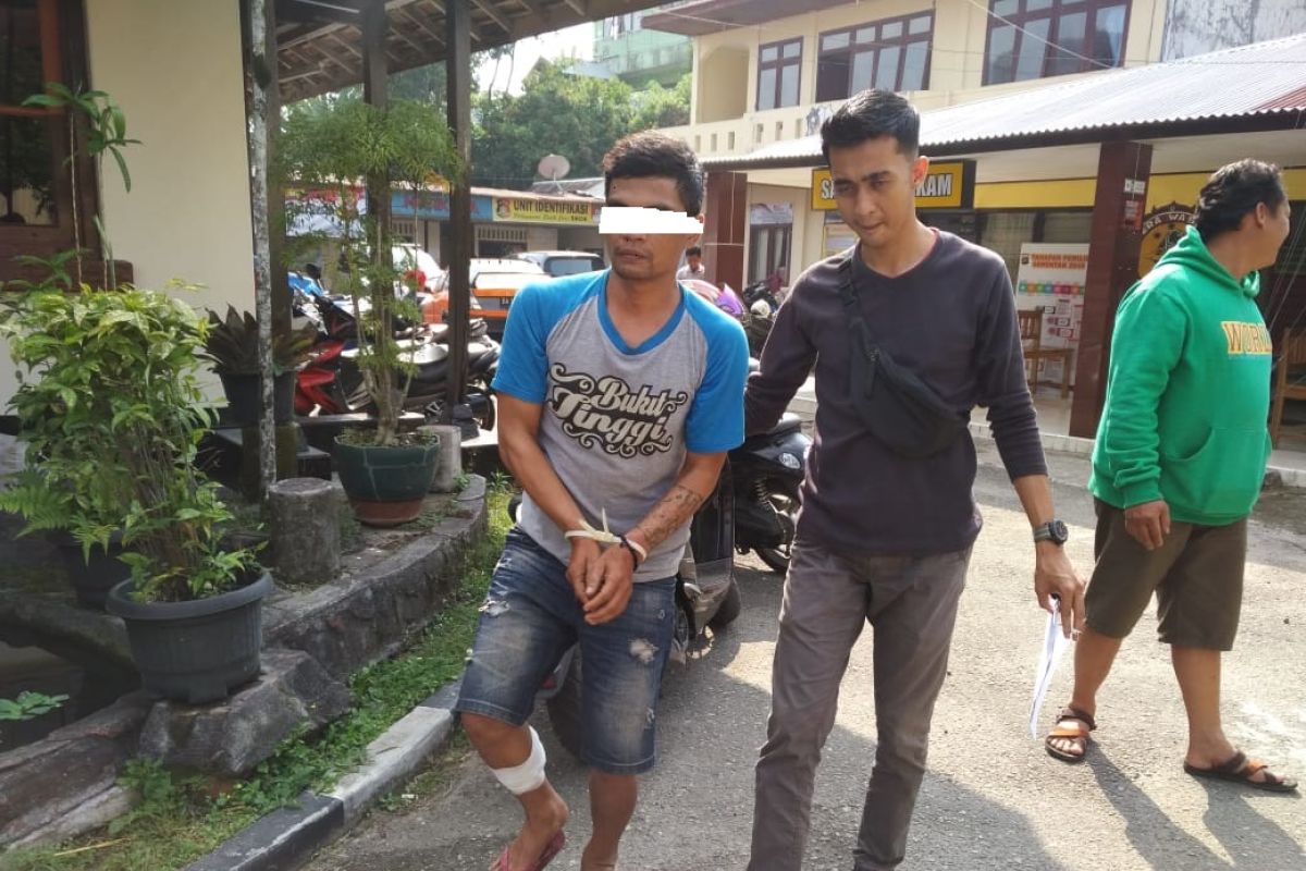 Aksi kakak-beradik yang mencuri di 16 lokasi berakhir di Padang Lua
