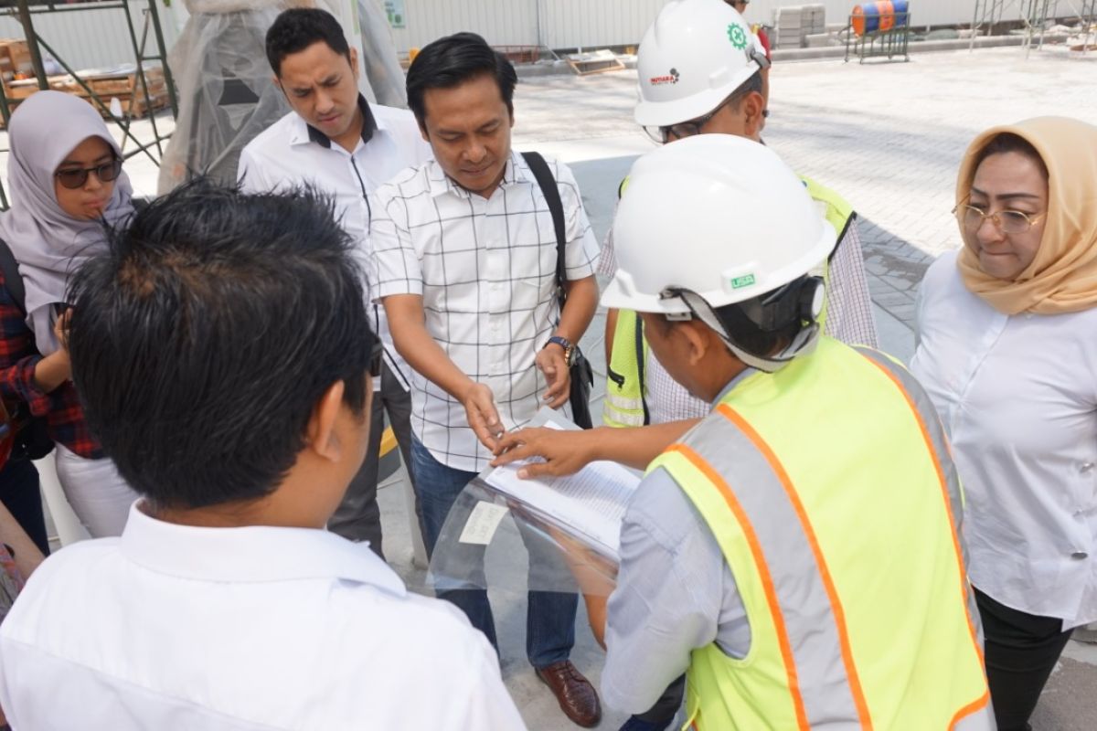 Pembangunan SPBU BP-AKR Jalan Pemuda Surabaya dipersoalkan, ini penyebabnya