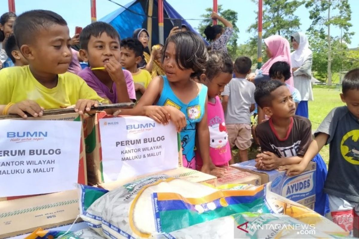 Pasca-gempa Maluku pengungsi capai 170.900 orang