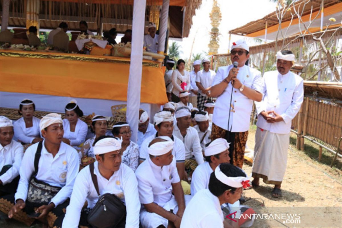 Wagub Bali minta warga subak bentengi lahan dengan Perda Desa Adat