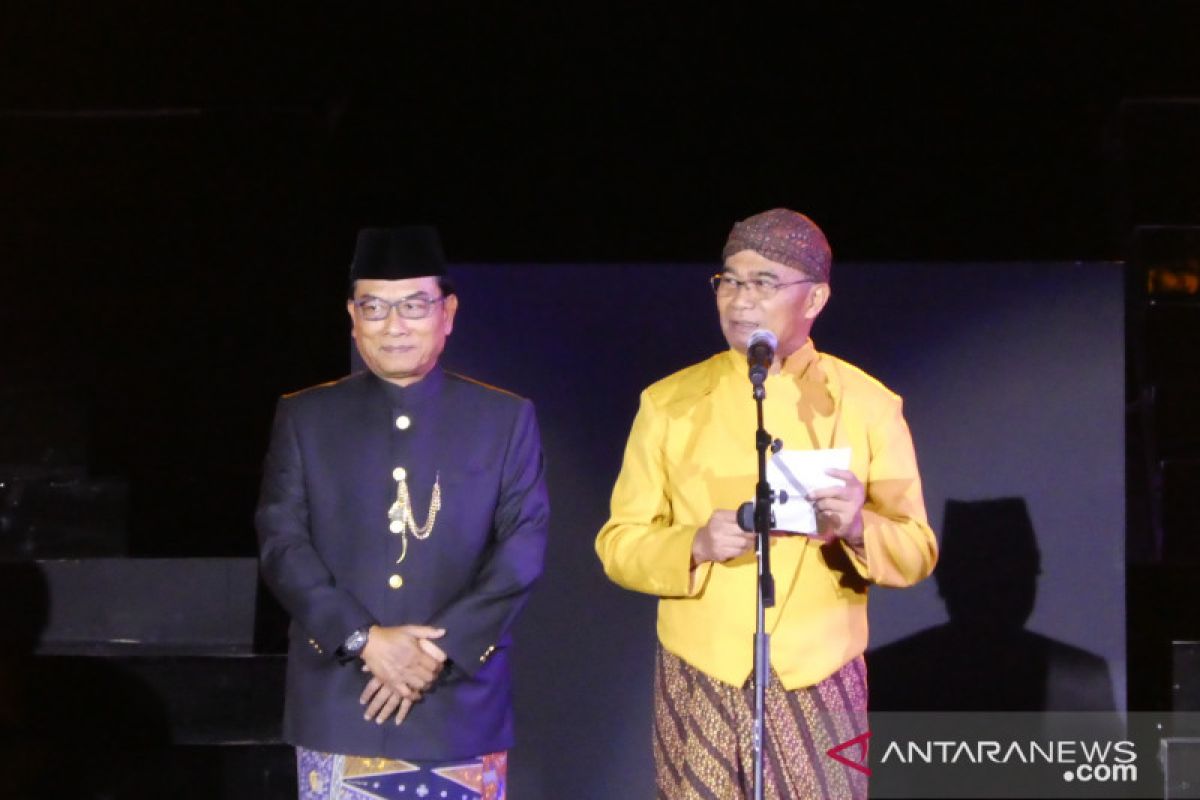 Mendikbud: budaya jadi penangkal ideologi yang bertentangan Pancasila