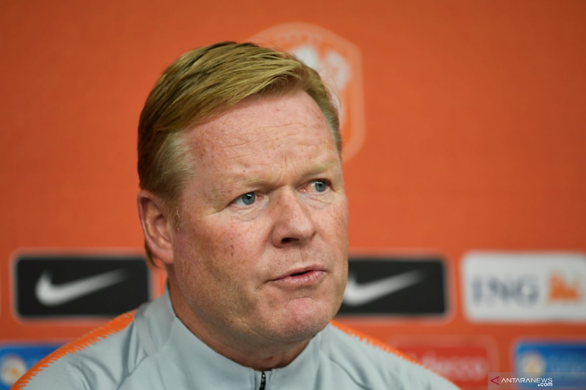 Ronald Koeman bingung tentukan starter timnas Belanda