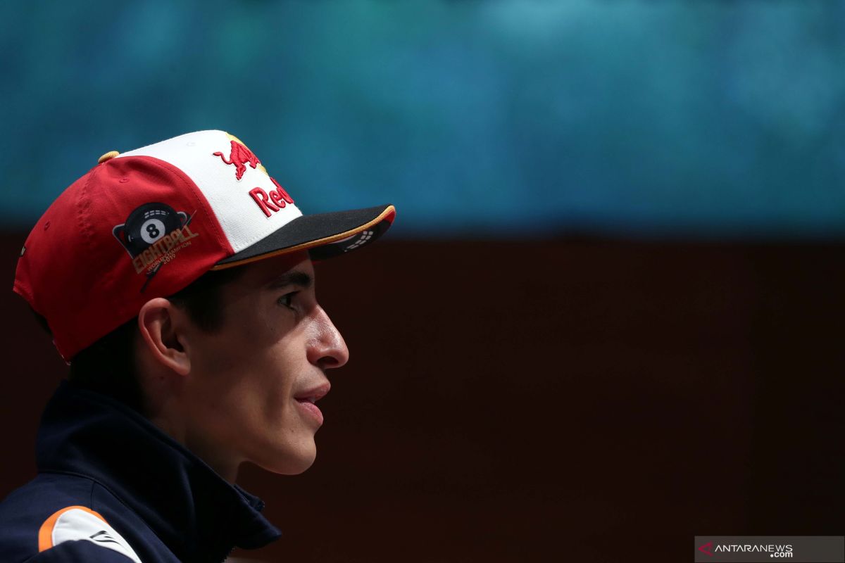 Marc Marquez: Badan saya bilang 'berhenti', maka saya pun berhenti