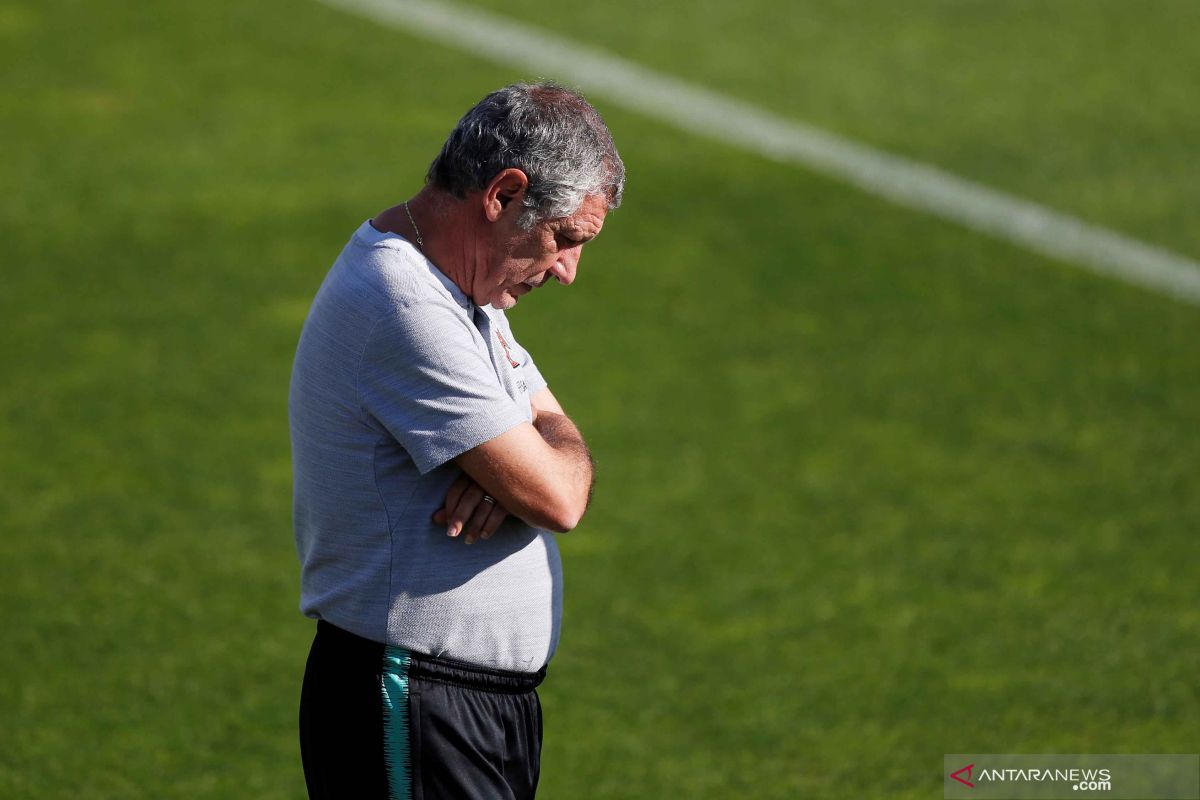 Nations League, Fernando Santos sudah prediksikan Portugal bakal dapat grup berat